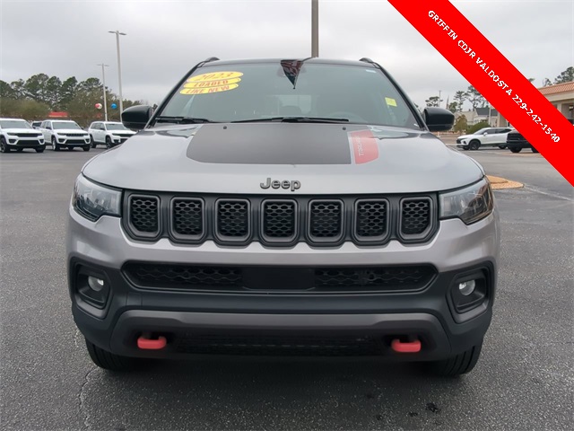 2023 Jeep Compass Trailhawk photo 9