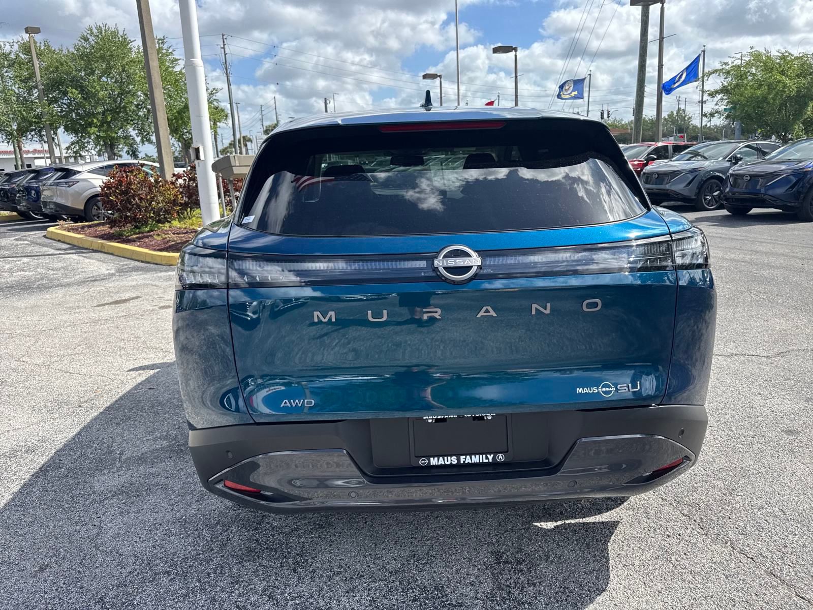 2025 Nissan Murano SL photo 6