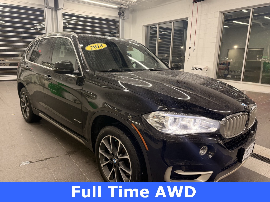 2018 BMW X5 xDrive35i
