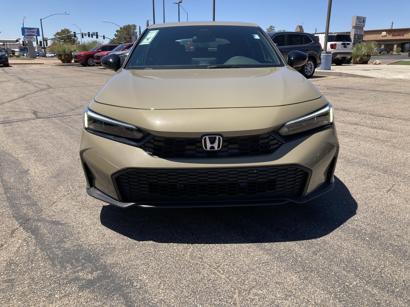 2025 Honda Civic Hatchback Sport photo 2