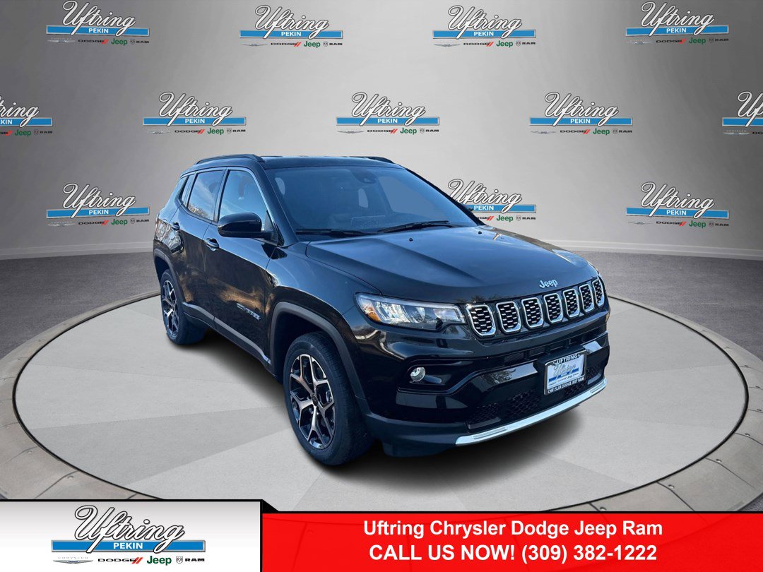 2026 Jeep Compass Limited's photo