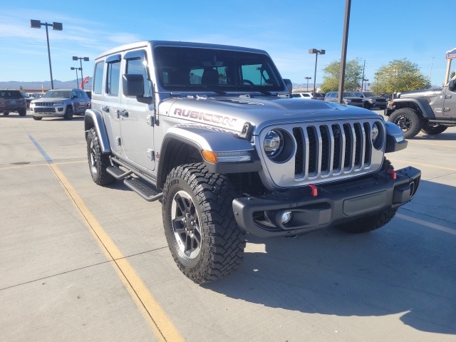 2021 Jeep Wrangler Unlimited Rubicon's photo