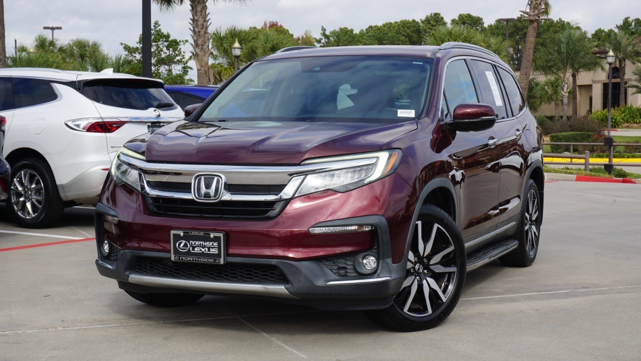 2020 Honda Pilot Touring's photo
