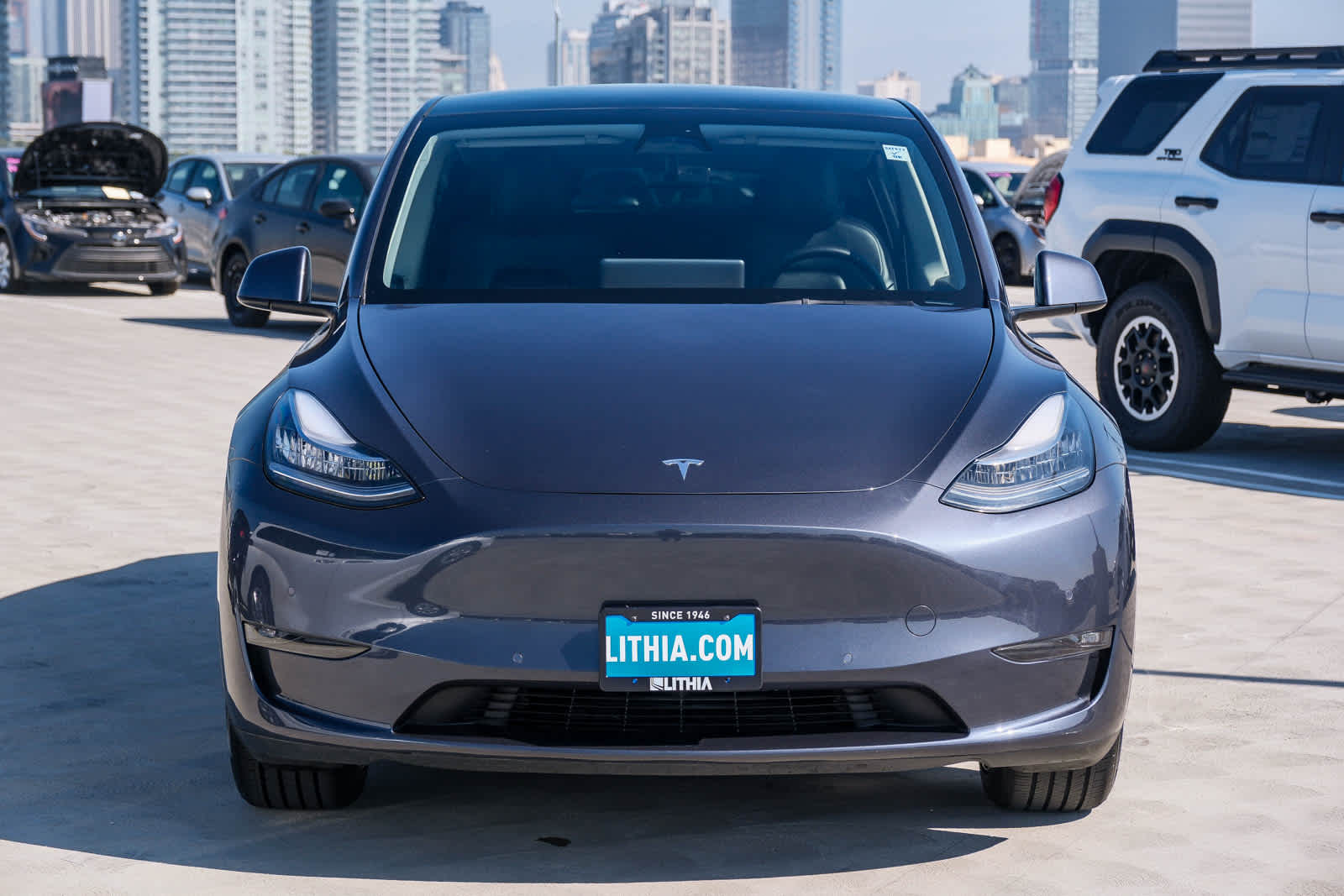 2021 Tesla Model Y Standard Range photo 2