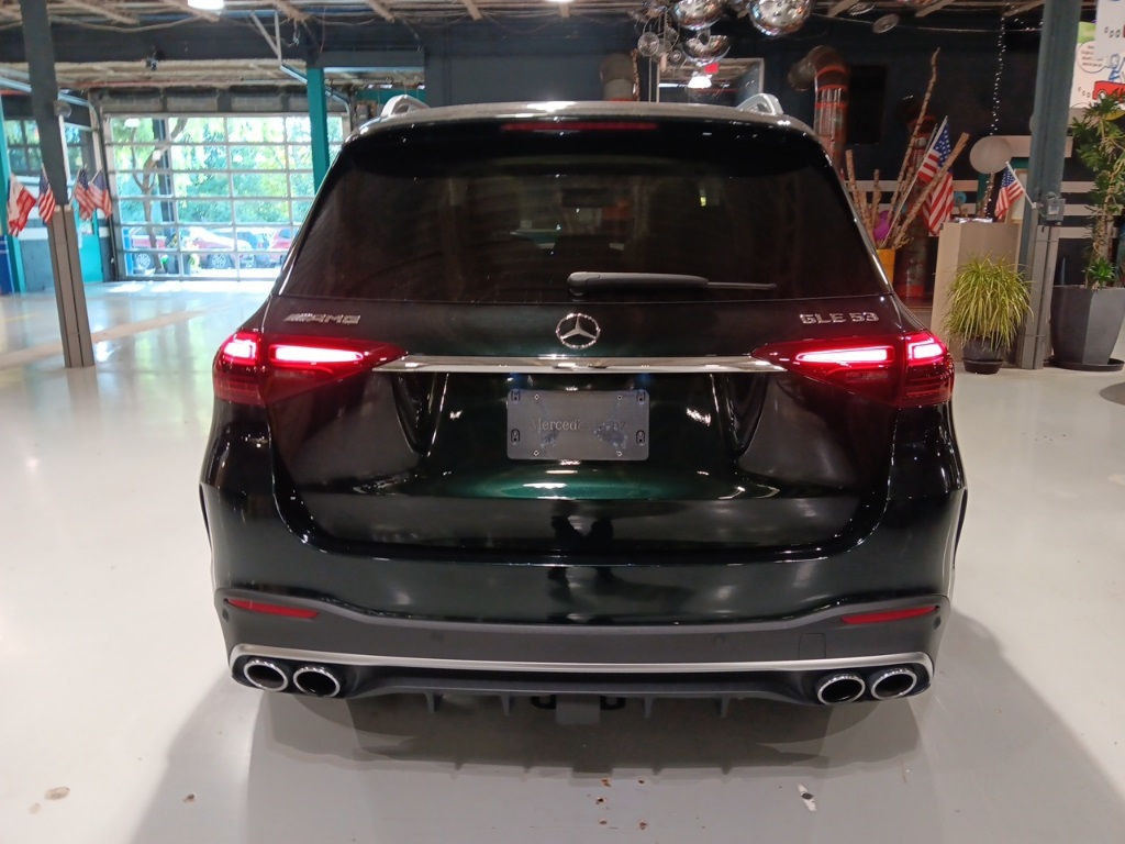 2024 Mercedes Benz GLE 53 AMG 4MATIC photo 4