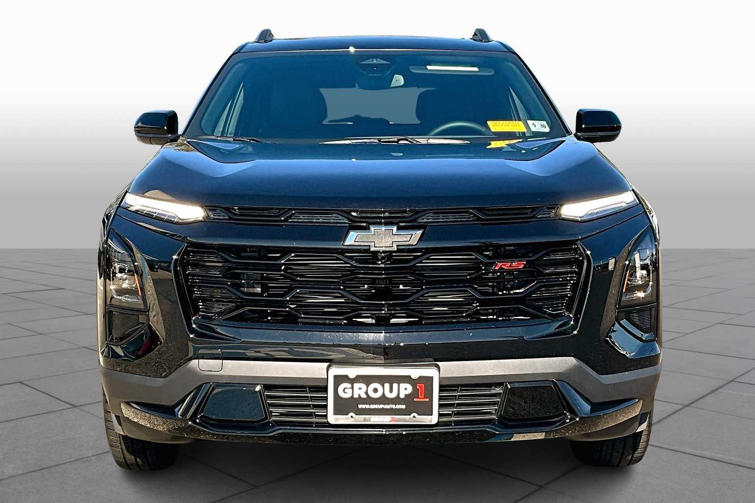 2026 Chevrolet Equinox RS photo 2