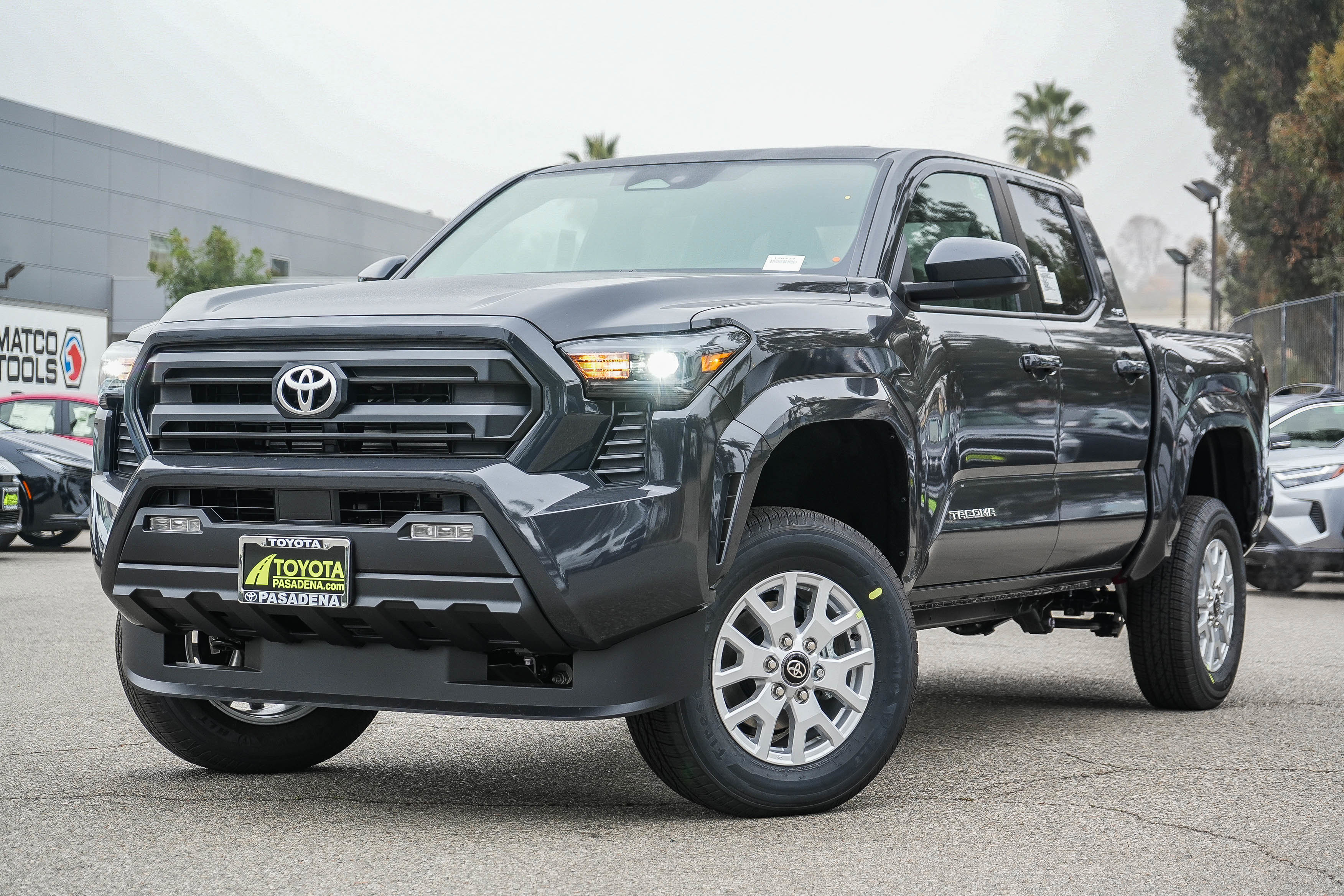 2026 Toyota Tacoma SR5's photo