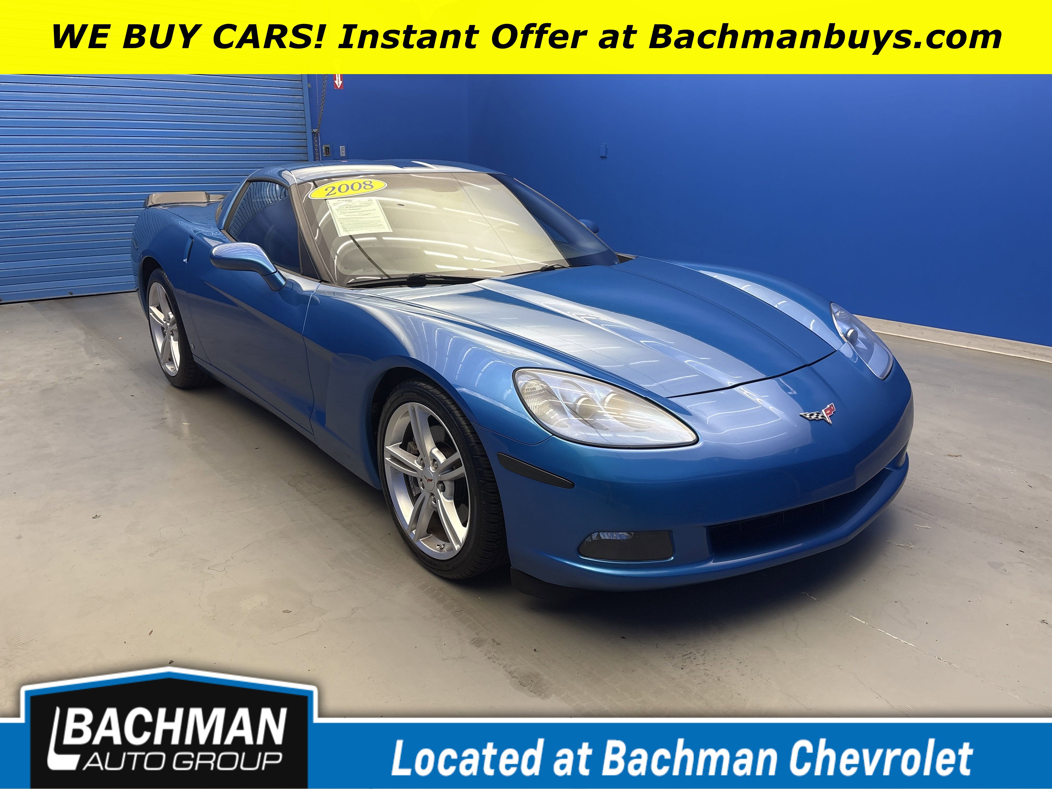 2008 Chevrolet Corvette Base