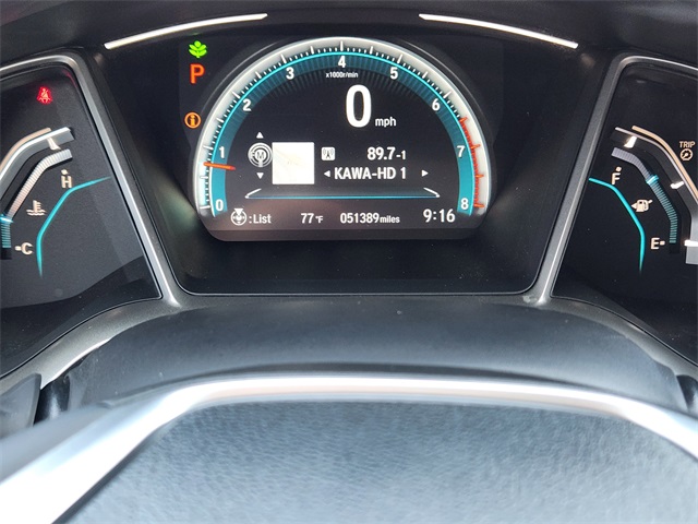 2017 Honda Civic Touring photo 14