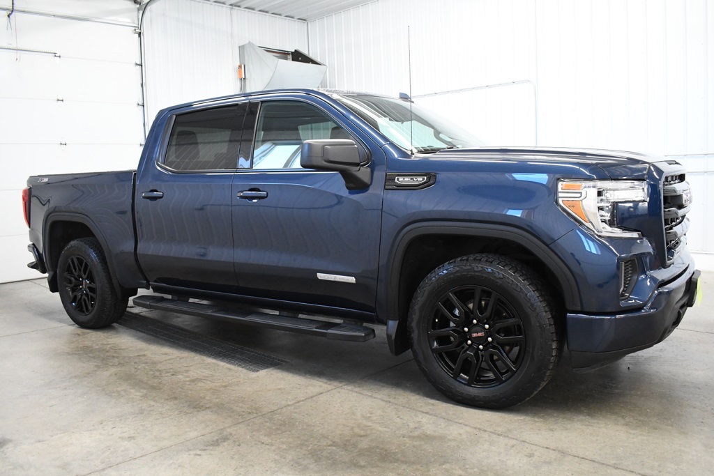 PreOwned 2022 GMC Sierra 1500 Limited Elevation 4D Crew Cab in Little
