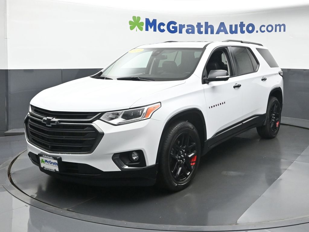 2020 Chevrolet Traverse Premier photo 17