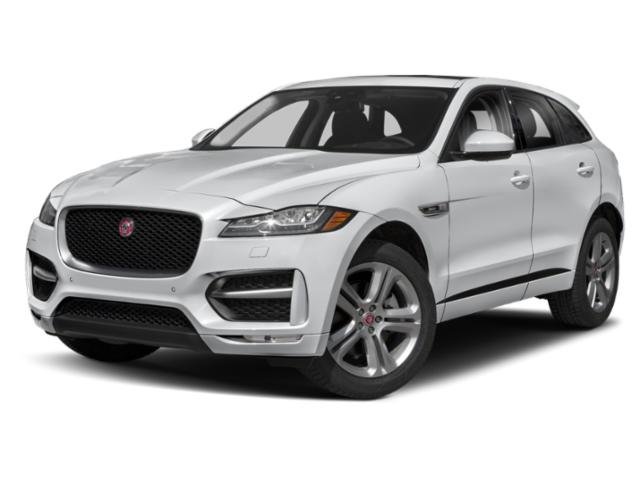 2018 Jaguar F-PACE R-Sport's photo