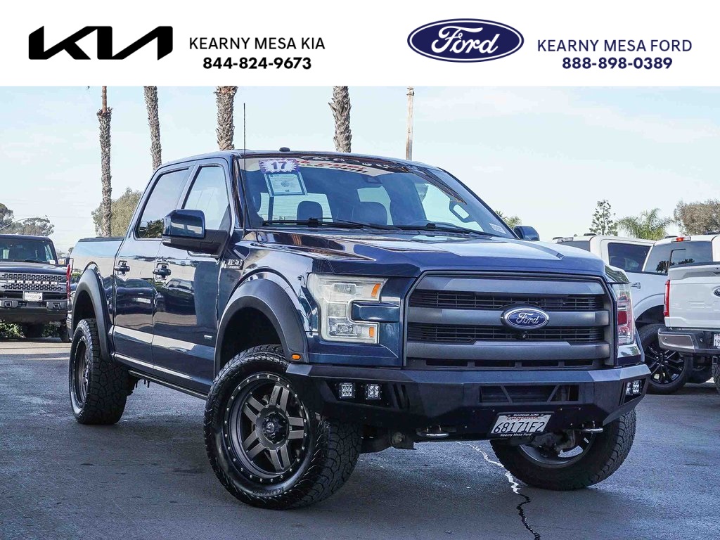 2017 Ford F-150 Platinum
