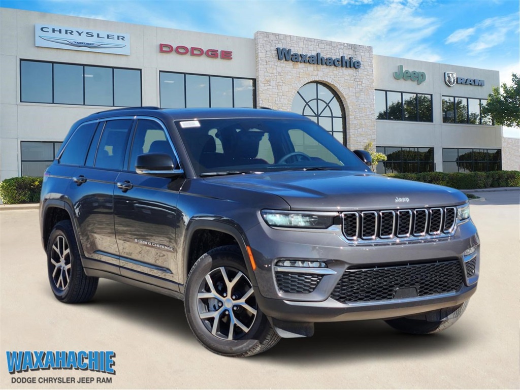 2025 Jeep Grand Cherokee Limited's photo