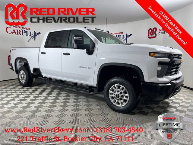 2026 Chevrolet Silverado 2500HD Work Truck's photo