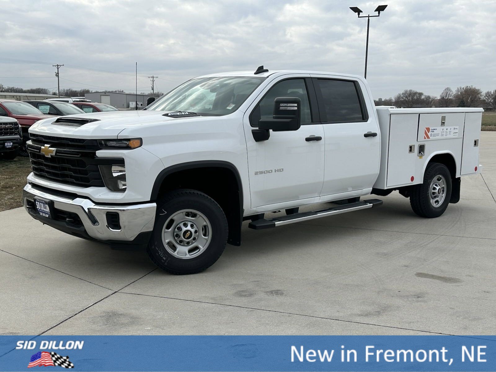 New 2024 Chevrolet Silverado 2500 HD Work Truck Crew Cab in 