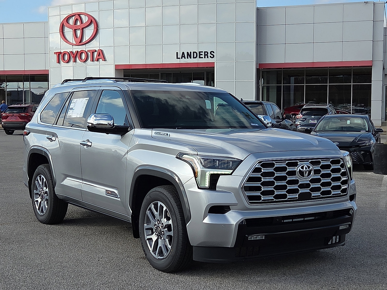 2026 Toyota Sequoia 1794's photo