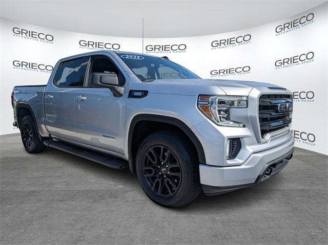 2022 GMC Sierra 1500 Limited Elevation