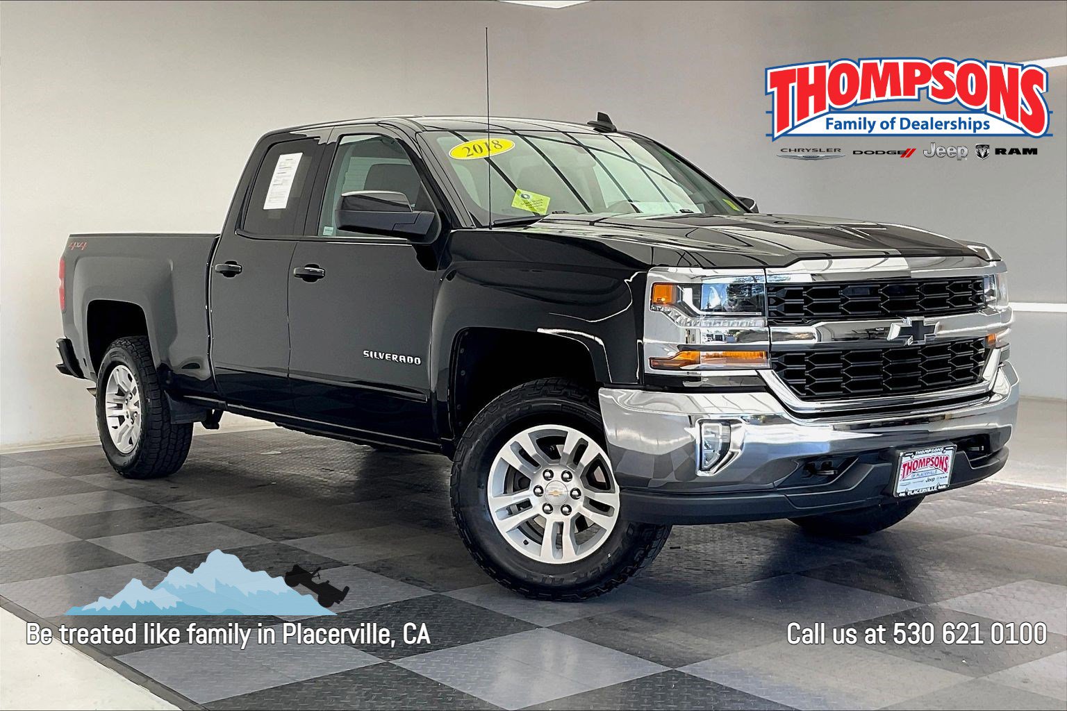 2018 Chevrolet Silverado 1500