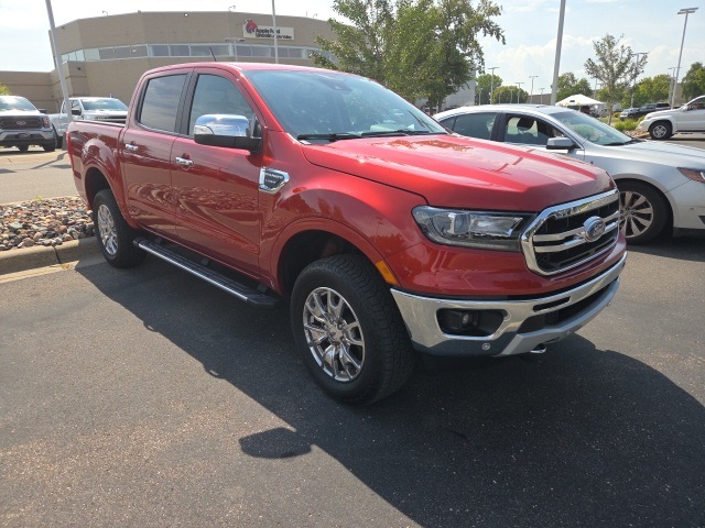 Used 2022 Ford Ranger Lariat with VIN 1FTER4FH2NLD32592 for sale in Apple Valley, Minnesota