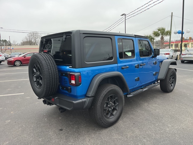 2024 Jeep Wrangler Sport photo 3