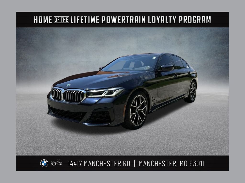 2022 BMW 5 Series 540i's photo