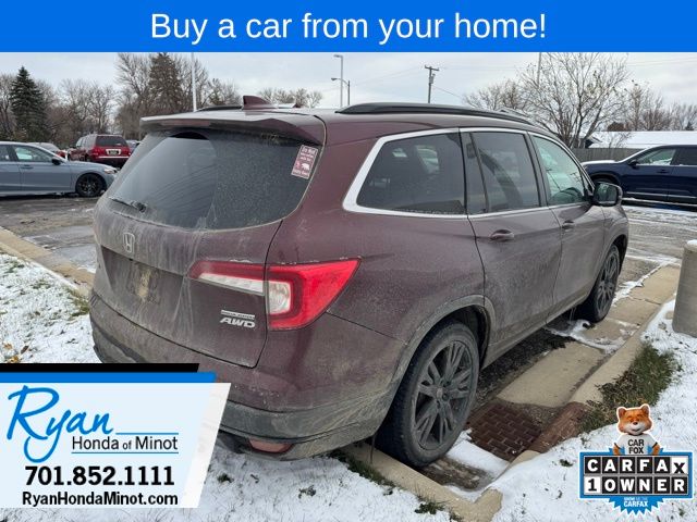 2022 Honda Pilot Special Edition photo 2