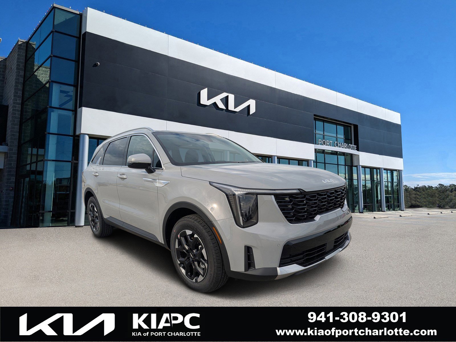 2026 Kia Sorento S's photo