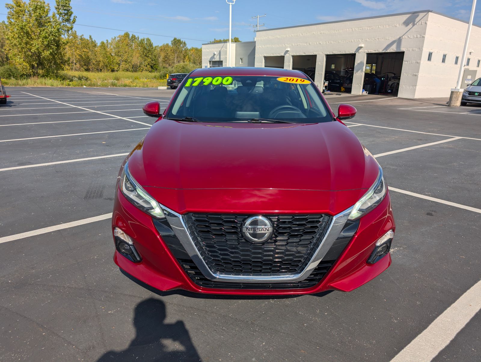 2019 Nissan Altima 2.5 SV photo 9