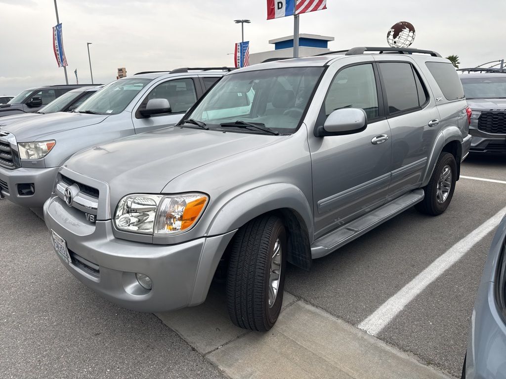 2006 Toyota Sequoia SR5