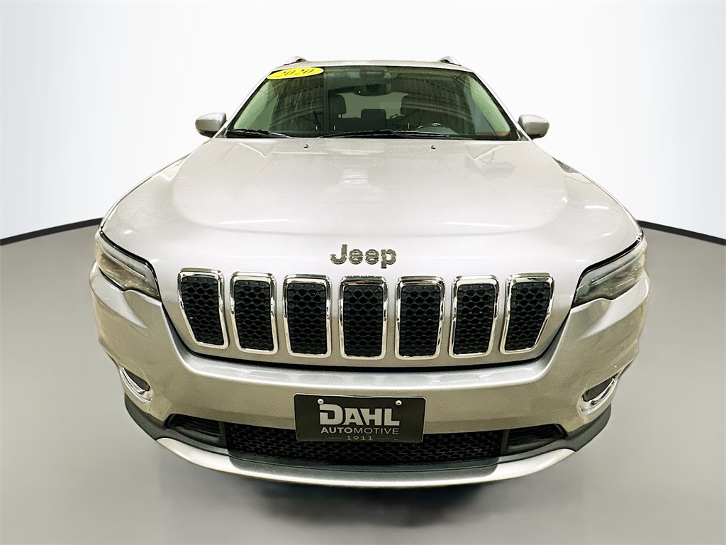 2020 Jeep Cherokee Limited photo 2