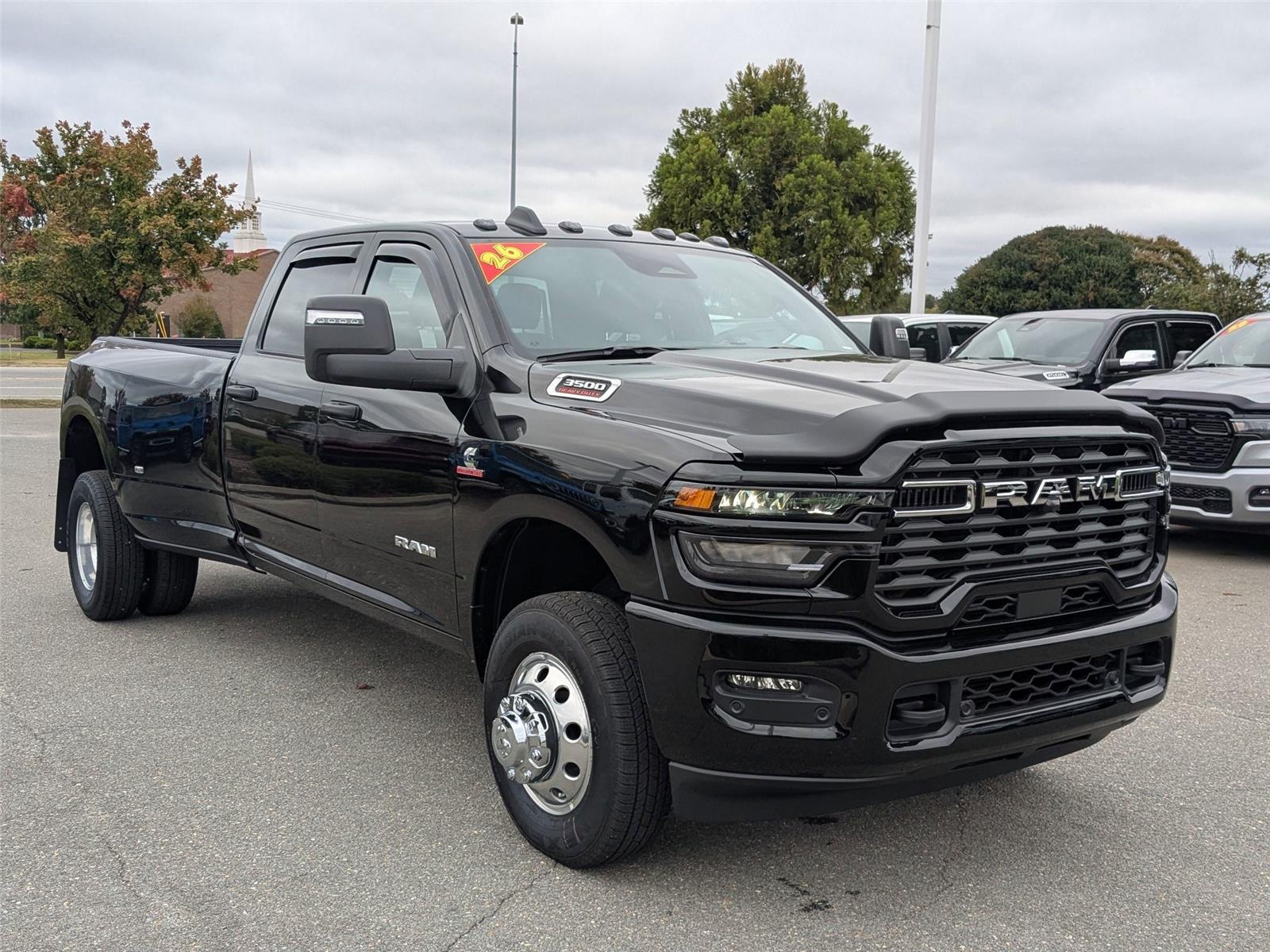 2026 Ram 3500 Big Horn photo 3