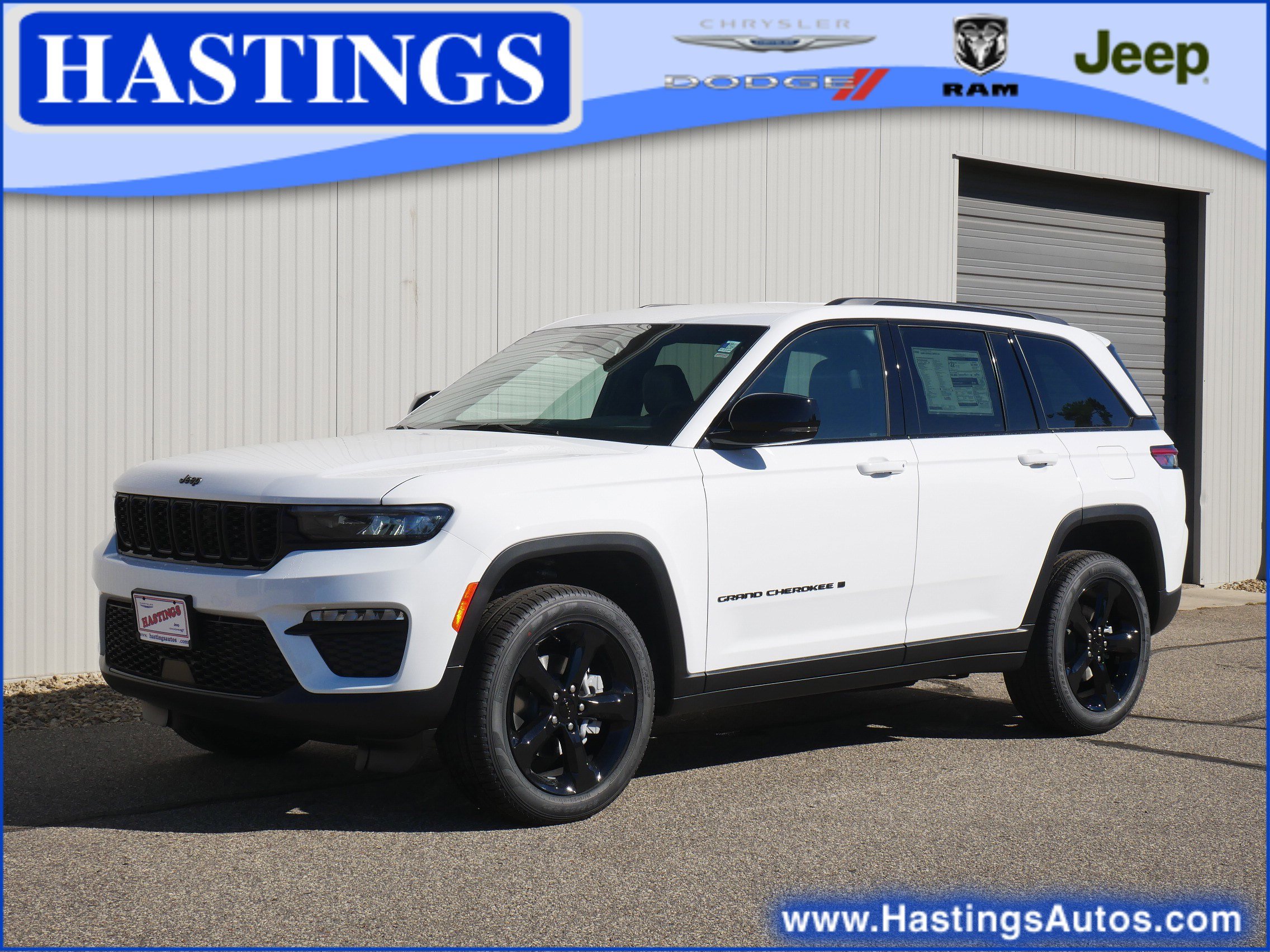 2025 Jeep Grand Cherokee Limited's photo