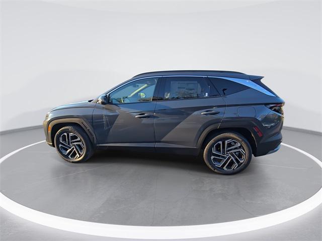 2026 Hyundai Tucson Hybrid Limited photo 4