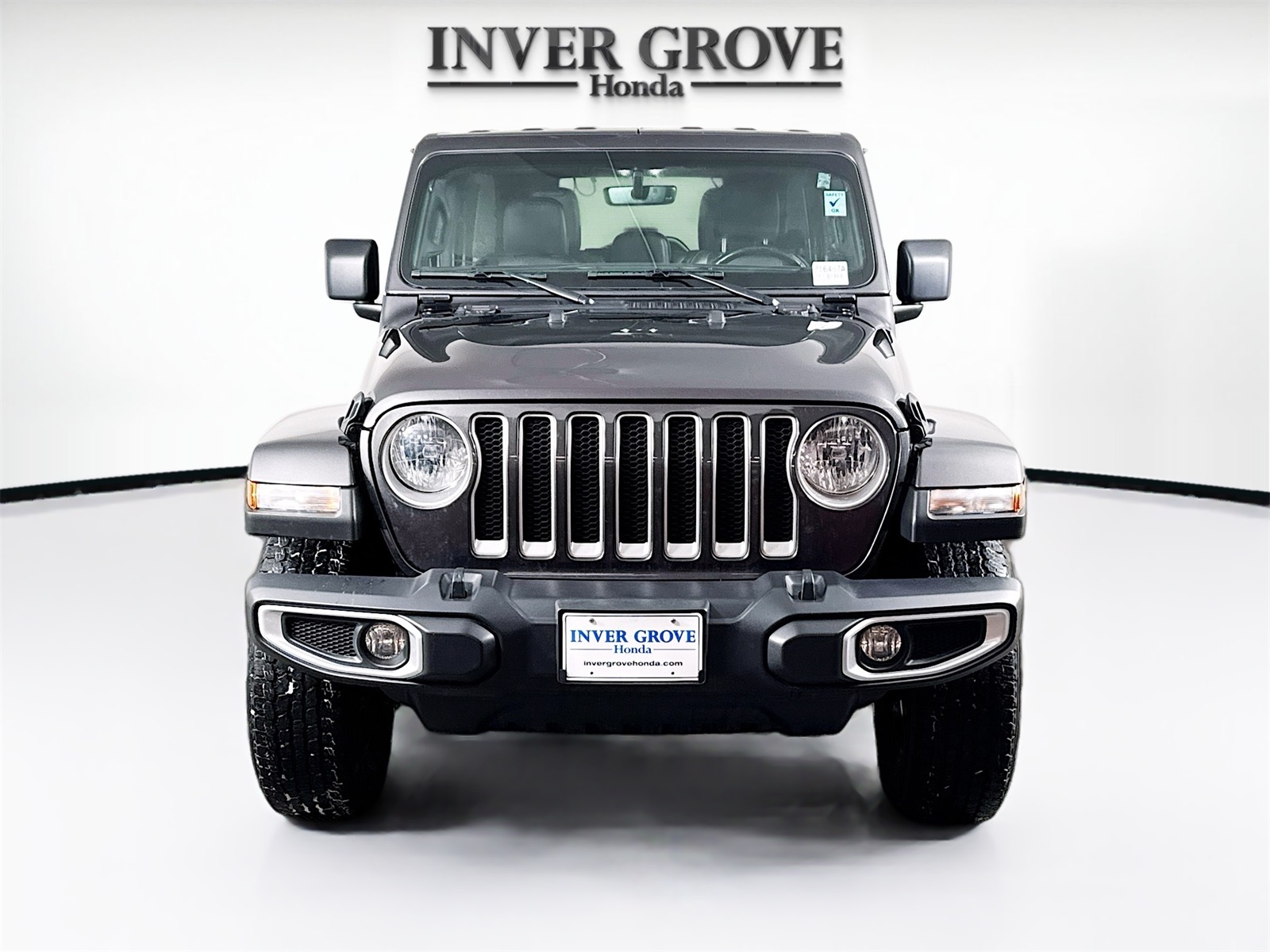 Used 2021 Jeep Wrangler Unlimited Sahara with VIN 1C4HJXEN7MW789909 for sale in Inver Grove Heights, Minnesota