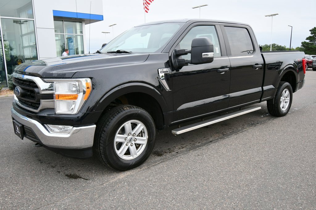 Used 2021 Ford F-150 XLT with VIN 1FTFW1E52MKD38898 for sale in North Branch, Minnesota