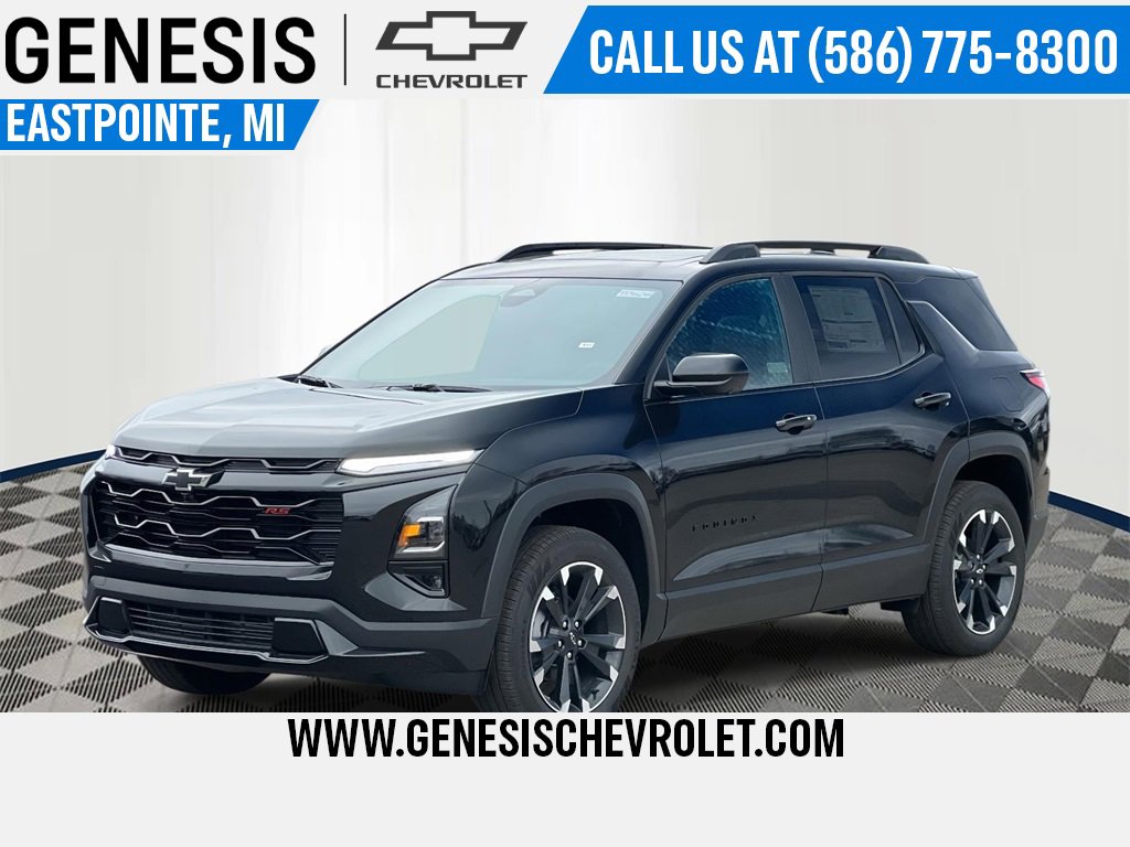 2026 Chevrolet Equinox RS's photo