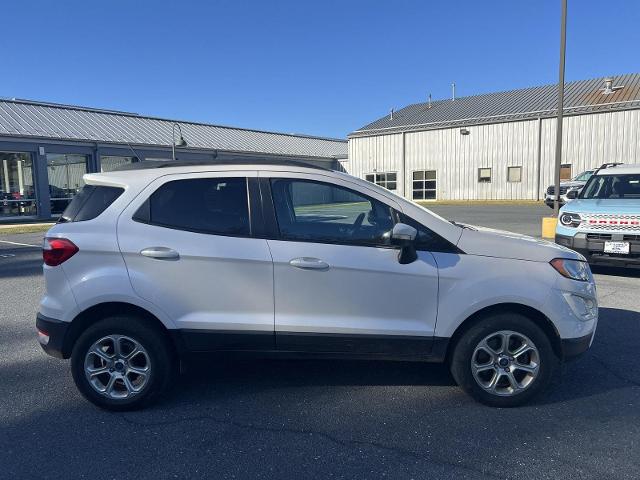 Used 2018 Ford Ecosport SE with VIN MAJ6P1UL0JC204934 for sale in Waynesboro, VA