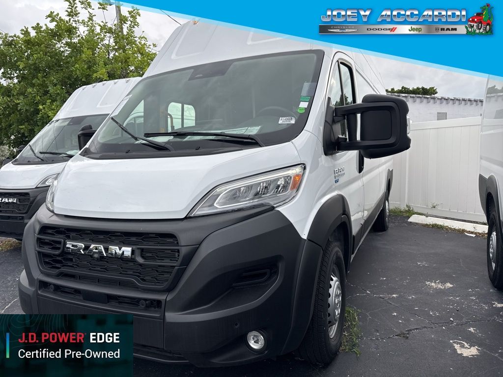 2024 RAM ProMaster EV Delivery Van Base's photo