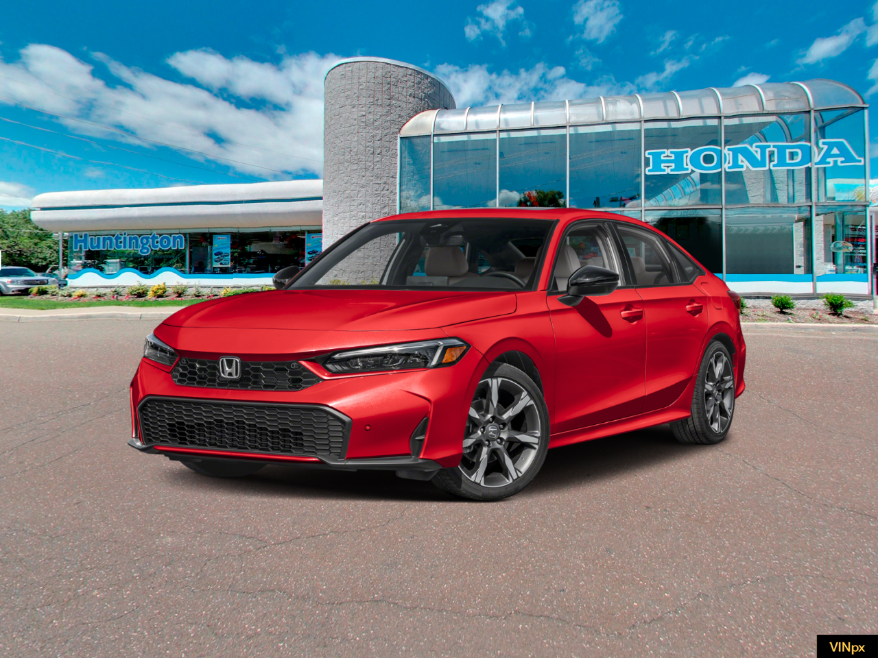 2026 Honda Civic Sport Touring's photo