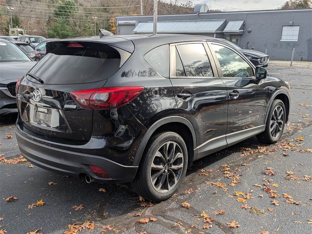 Used 2016 Mazda CX-5 Grand Touring with VIN JM3KE4DY2G0790761 for sale in Thomaston, CT