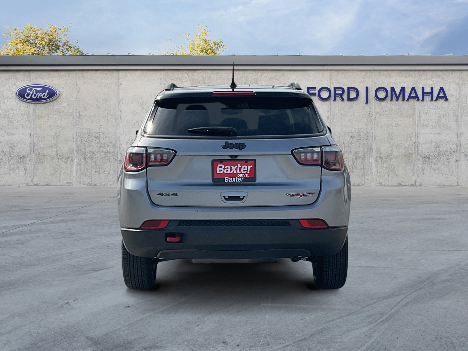 2018 Jeep Compass Trailhawk photo 4