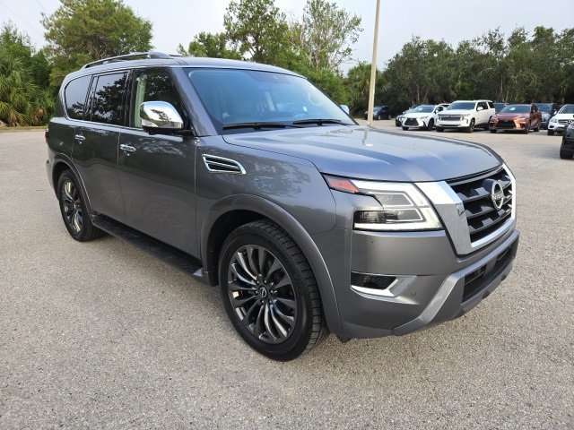 2023 Nissan Armada Platinum photo 4