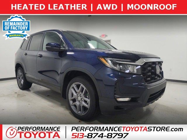 2022 Honda Passport EX-L's photo