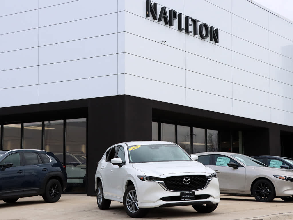 2025 Mazda CX-5 S Preferred package's photo