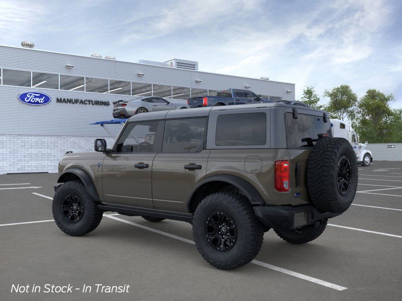 2025 Ford Bronco Big Bend photo 4