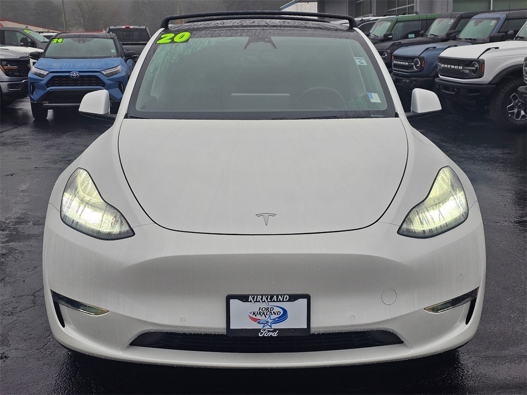 Used 2020 Tesla Model Y Performance with VIN 5YJYGDEFXLF021186 for sale in Northfield, Minnesota