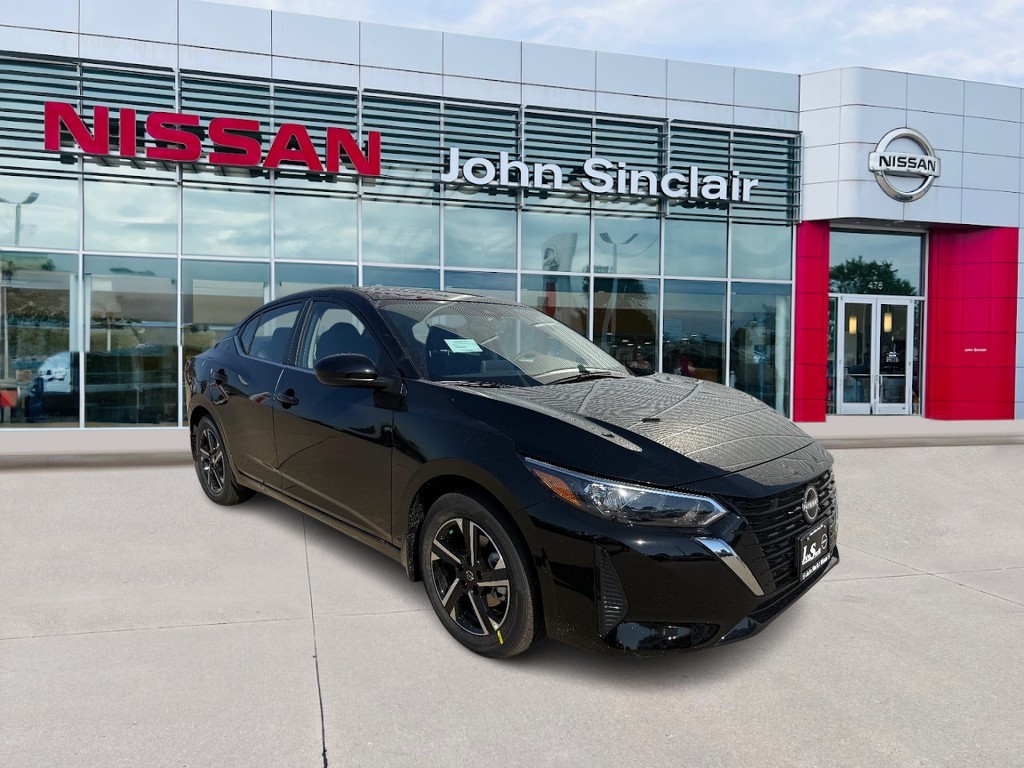 2025 Nissan Sentra SV's photo