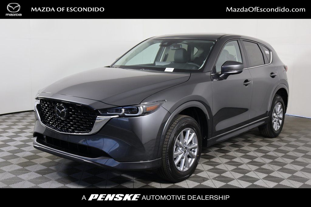 2025 Mazda CX-5 S Preferred package's photo