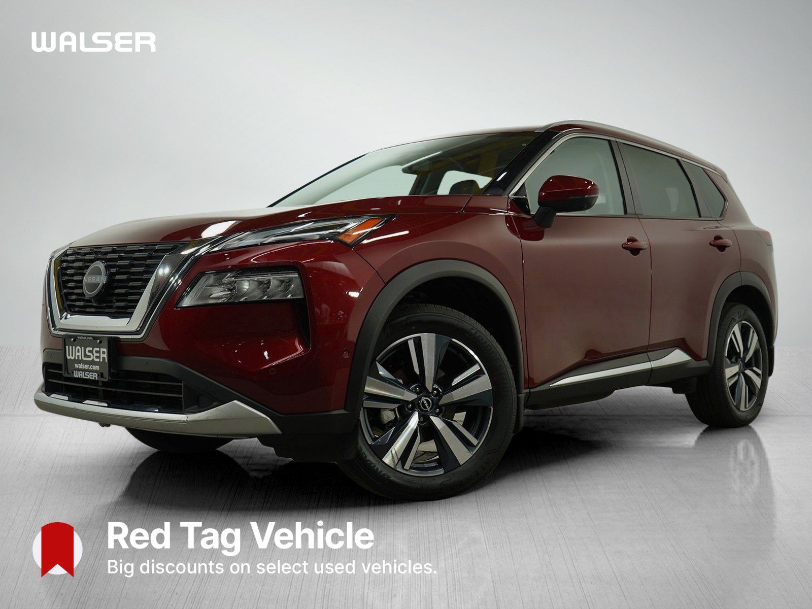 2023 Nissan Rogue Platinum's photo